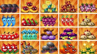 Random 20 BOMB Plants *3 Vs All Zombies - Who Will Win? - Pvz 2 Plant vs Plant