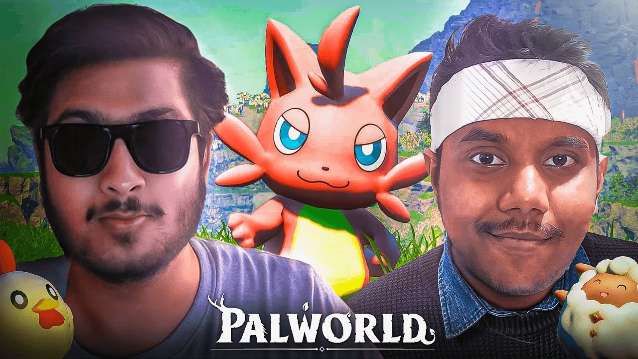 Starting a New Adventure - Palworld Day 1 | 