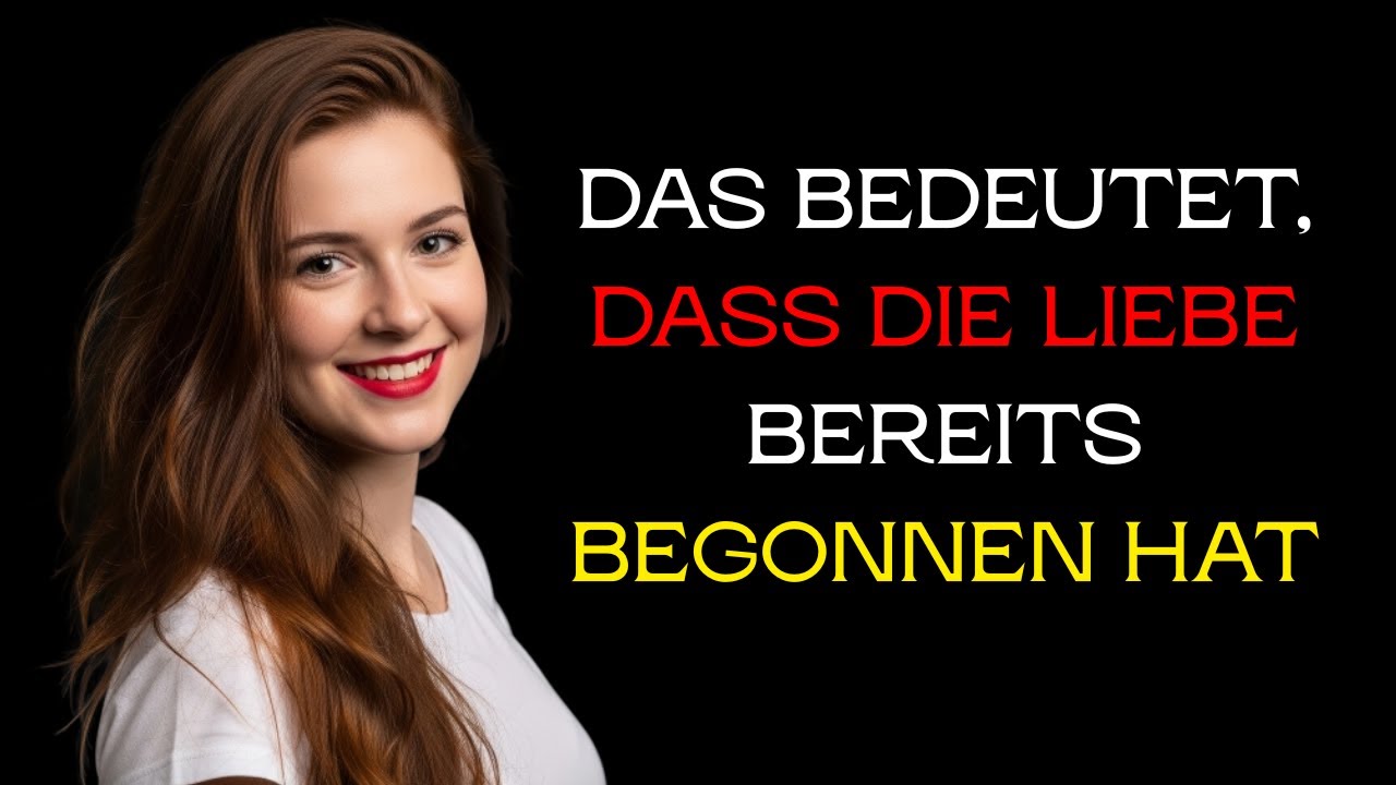 Sobald sie DAS mit dir teilt, hat die Liebe bereits begonnen.