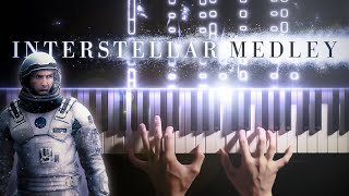 Interstellar Piano Medley - S.T.A.Y. x No Time For Caution x Day One