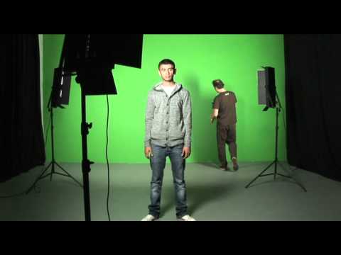 lighting green screen with the big city light banks youtube