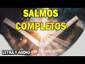 LIBRO DE LOS SALMOS, AUDIO Y LETRA ORACIONES PERFECTAS DE LA BIBLIA