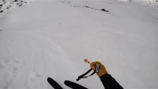 Testing The Black Diamond Boundary Pro 107 Skis And Fritschi Tecton 12 Bindings