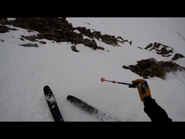 Testing the Black Diamond Boundary Pro 107 skis and Fritschi