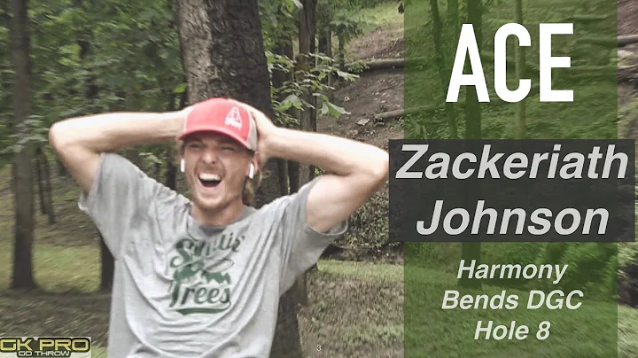 ACE | Zackeriath Johnson | Hole 8 | Harmony Bends