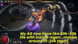 POE 3.27 Kingmaker Animate Guardian TECH is insane