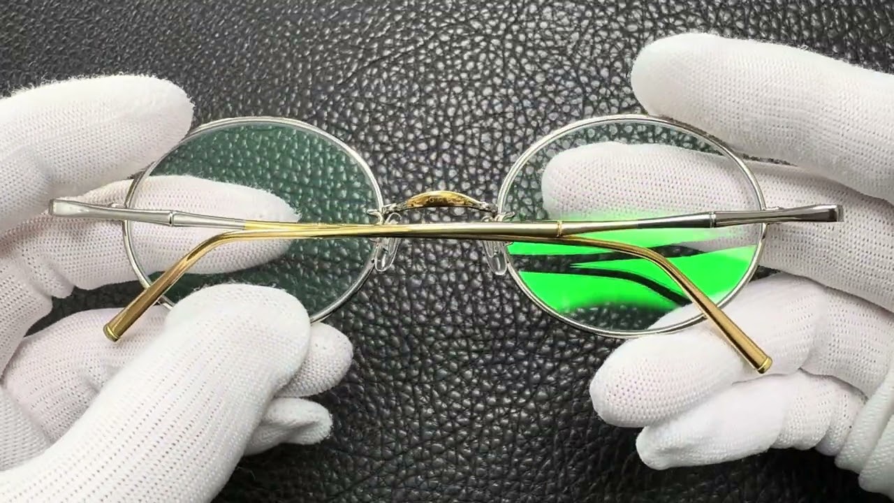 マスナガ MASUNAGA｜増永眼鏡 GMS-297 K18 +βTITAN｜最新技術、素材を