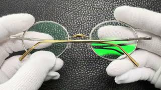 マスナガ MASUNAGA｜増永眼鏡 GMS-297 K18 +βTITAN｜最新技術、素材を