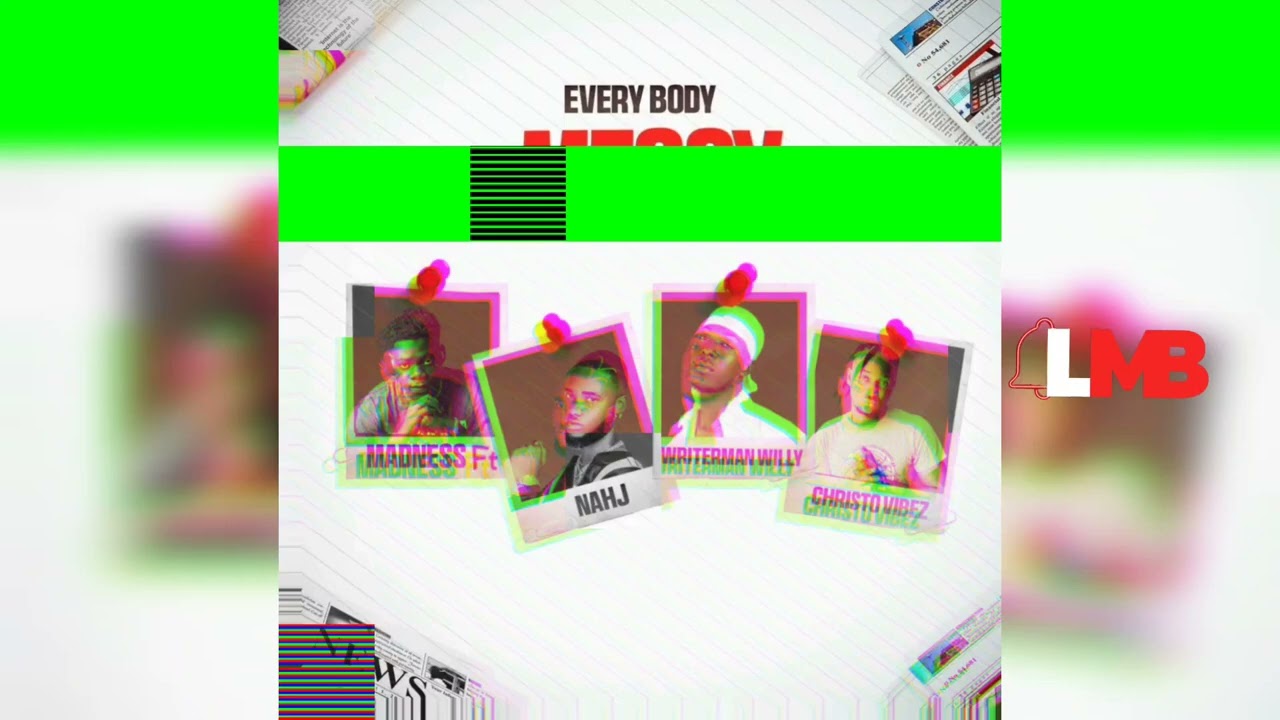Madness Beatz ft  Nahj, Writerman Willy & Christo Vibez  -  Everybody Messy
