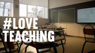 Celebrity Teachers Make The Difference - "#LoveTeaching" Profile