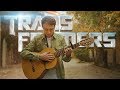 Transformers Main Theme "Arrival to Earth" (fingerstyle classical guitar cover) With tabs