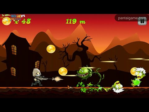 Zombie Attack v1.2 Android - PANTAI GAME