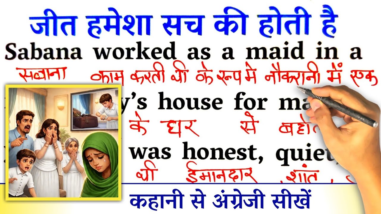 Truth Always Wins / Zero से इंग्लिश पढ़ना कैसे सीखें / english reading for beginners / Learn English