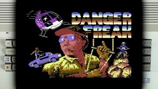 Danger Freak on the Commodore 64