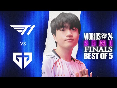 🟢WORLDS HALBFINALE T1 vs GENG ab 14 Uhr🟢#Worlds2024 !lvm