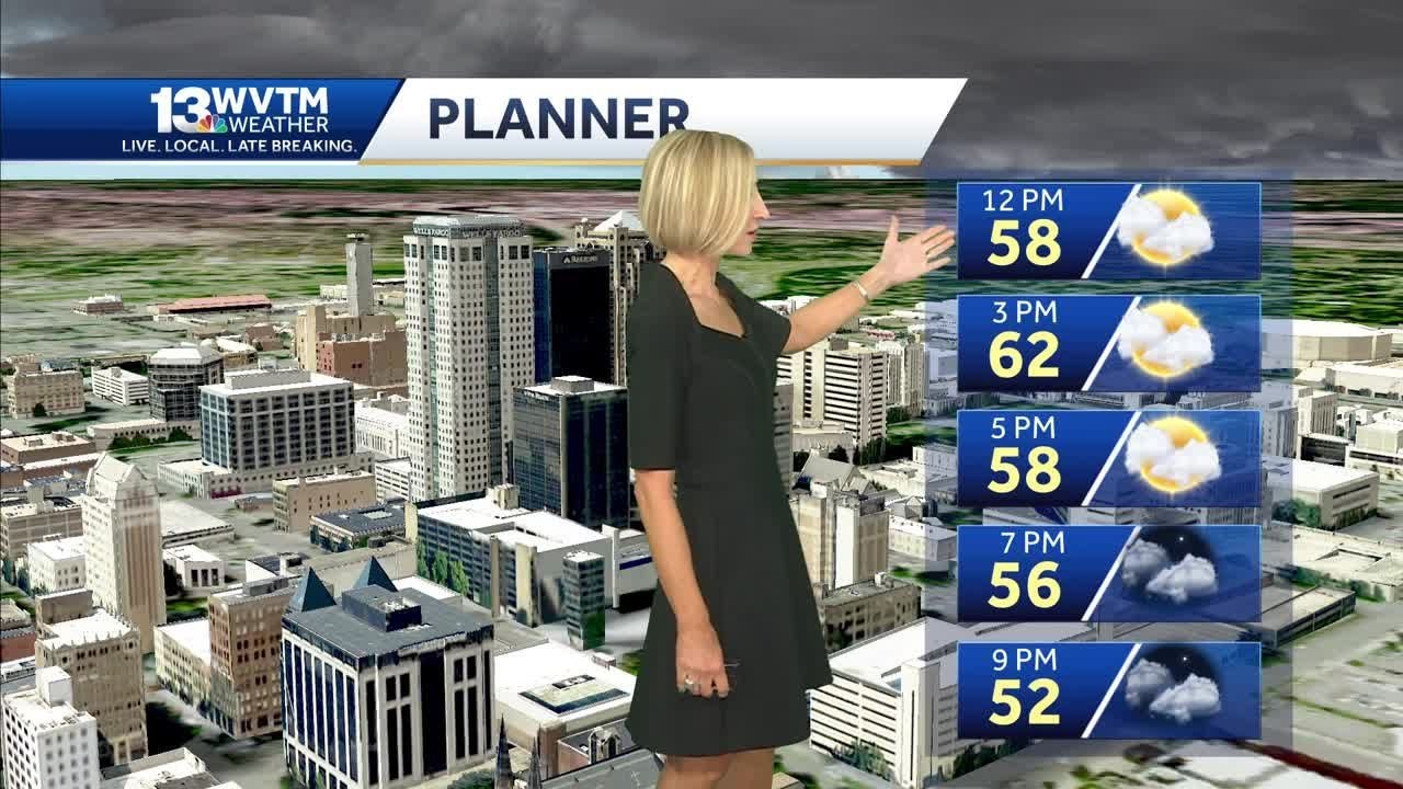 Cool and breezy start to the week for central Alabama. The next chance ...