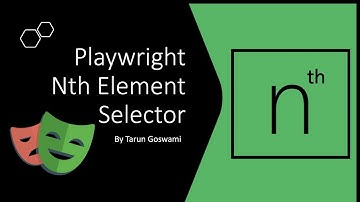 Playwright Nth Locator