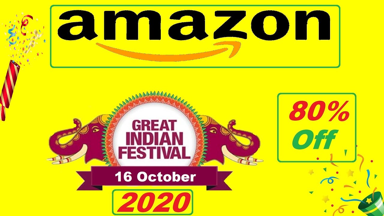 amazon great indian festival sale 2020 dates | amazon great indian festival sale 2020