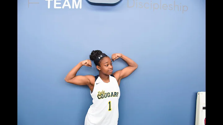 2019 PG CHRISTIANA MCLEAN DROPS OPPONENT WITH CROS...