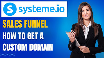 Systeme.io Sales Funnel Tutorial: Getting a Custom Domain (Lesson 9)