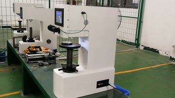 DB-3000T new generation digital Brinell hardness tester