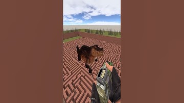 SCP - 096 CHASES in Garry