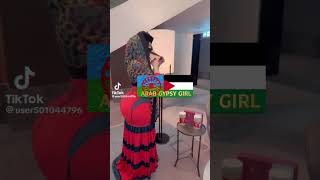 Arabic Gypsy Girl Romane Gila 2023