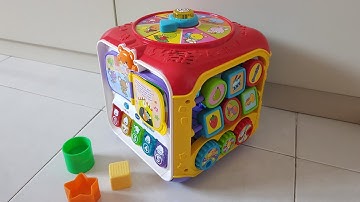 Vtech Sort and Discover Activity Cube