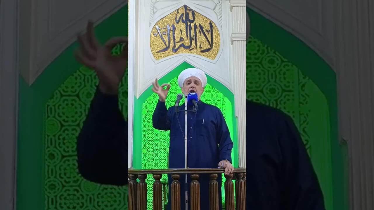 خطبة الجمعة الجمعة الثانية من رمضان ( واذا سالك عبادي عني ...) جامع سعيد بن جبير/ ..مؤيد الجبوري