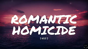 d4vd - Romantic Homicide (Lyrics) 1 Hour