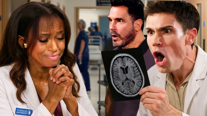 Grace Caught! FINN Angrily yells at Grace after find her scheme! "YOU GAVE  ME A FAKE CT SCAN" | B&B! - YouTube