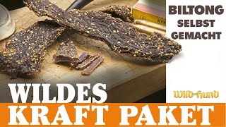 Homemade biltong (Wild and Dog recipe) screenshot 5