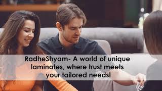 The Best Laminates In Town Are From Radheshyam Laminates