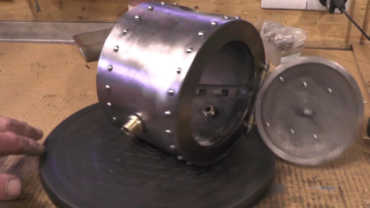 Make a Beginners Miniature Steam Series ( Smoke Box. Part 2