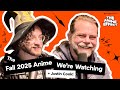 Spooky Anime for the Fall 2025 Season Plus a SPECIAL Yu Yu Hakusho Guest! | The Anime Effect #87