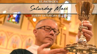 ⛪ Live Catholic Vigil Mass – Sat 4:30 PM EST | June 6, 2026