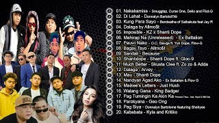 NEW OPM 2019 Non Stop Pinoy Hip Hop/Rap Songs (Pinoy Rappers) 🎤🎶 🎶