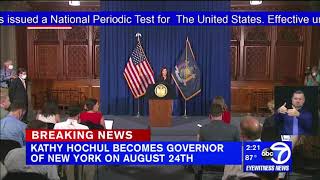 WABC National Emergency Alert System Test 8/11/2021