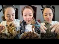 ASMR Chinese  Man Eating  Mouth Watering With Delicious Sound 2021#03