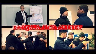 Beschimpft, Bespuckt Und Angegriffen Wie Sicherheitskräfte Deeskalieren Lernen