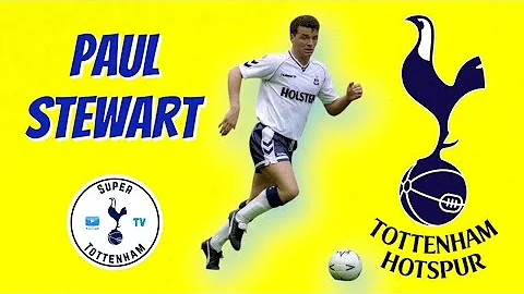 Paul Stewart - Almost all of his Tottenham Goals