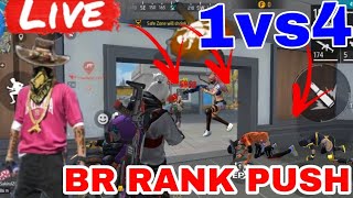 Garena Free Fire MAX New Season br Rank Pushing Live Team | Doovi
