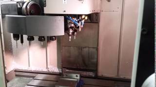 TreeVMC500 Linuxcnc - Tool Change from Empty