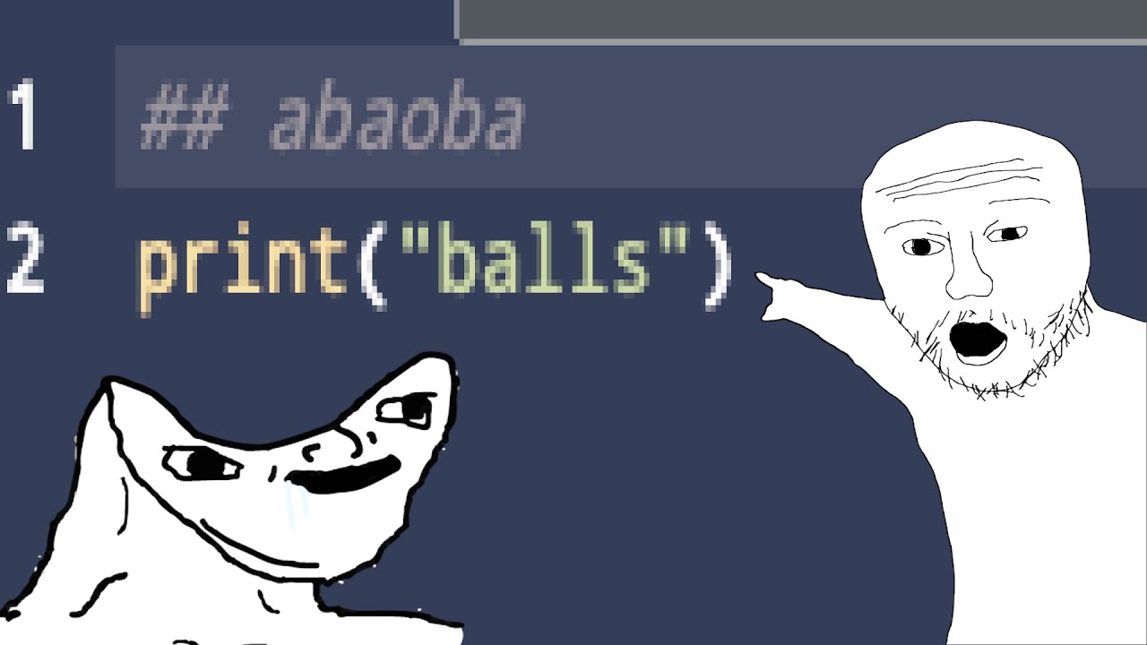 CODING IN 2023 BE LIKE - YouTube