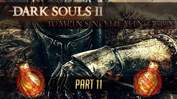 Dark Souls 2: No Healing Run Part 11 (Ancient Dragon)