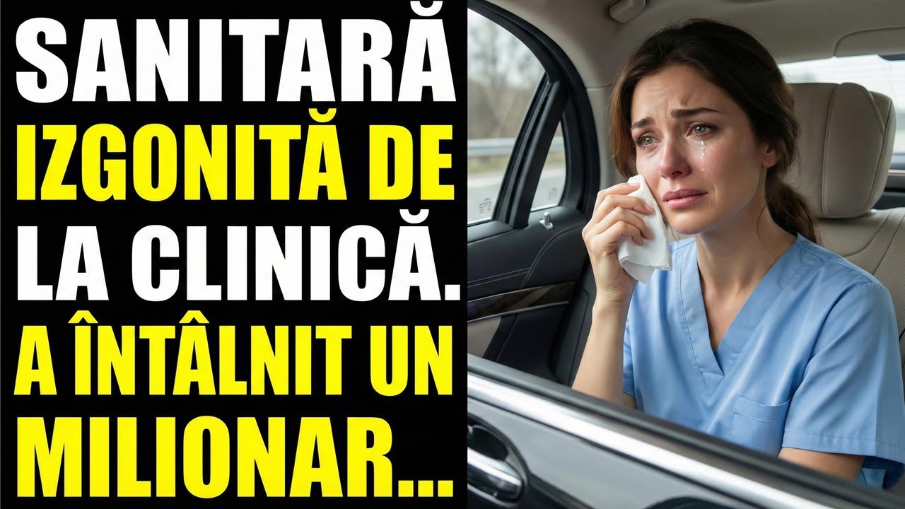 O infirmieră s-a urcat în mașina unui necunoscut, crezând că e taximetrist.După ce i-a spus povestea