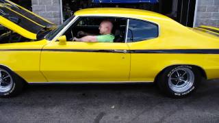 1970 Buick GS 455 Stage-1 Clone