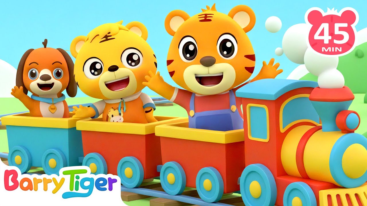 神奇小火车🚂✨ | 趣味交通故事 | 幼兒出行安全 | 親子互動兒歌 | 寶寶交通啟蒙 | 貝樂虎