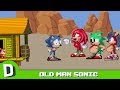 The Dark Future of Sonic the Hedgehog (Old Man Sonic Part 1)