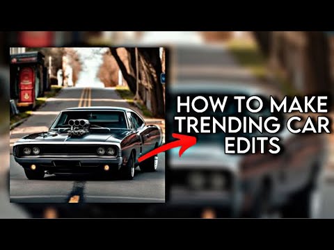 How to make trending car edits in capcut - YouTube